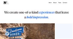 Desktop Screenshot of na-collective.com